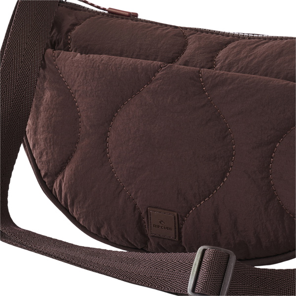 2026 Rip Curl Womens Bilbao Crossbody Bag 03WWSB - Dark Plum